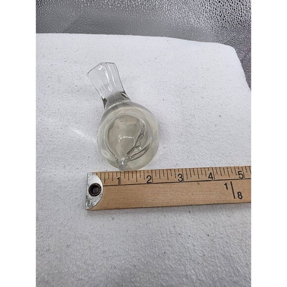 Glass‎ Bird Figurine By Goebel 3.5" Collectible Ornament Decor - Picture 8 of 8